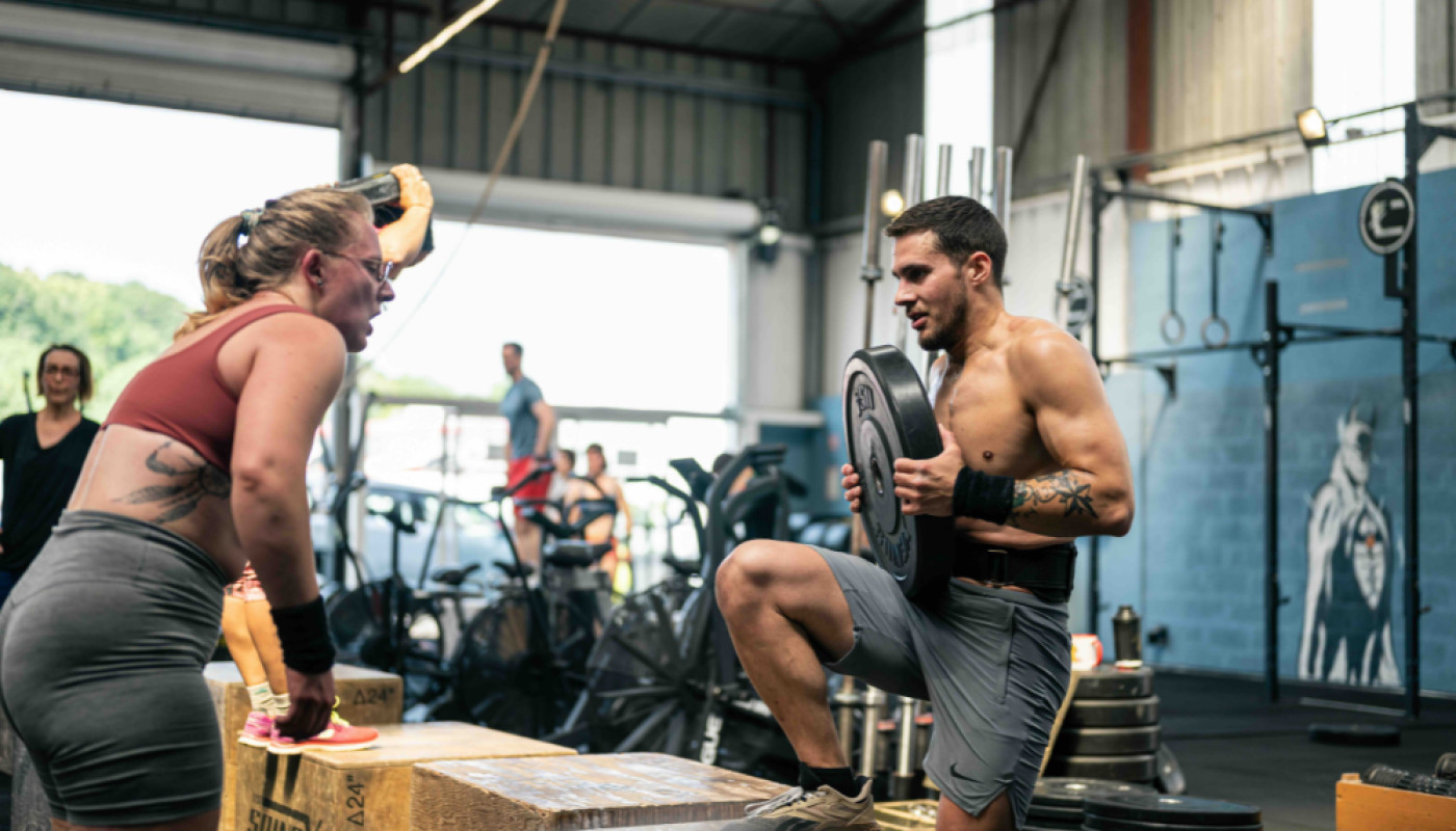 7.2 CrossFit, le meilleur espace d'entraînement au Mans