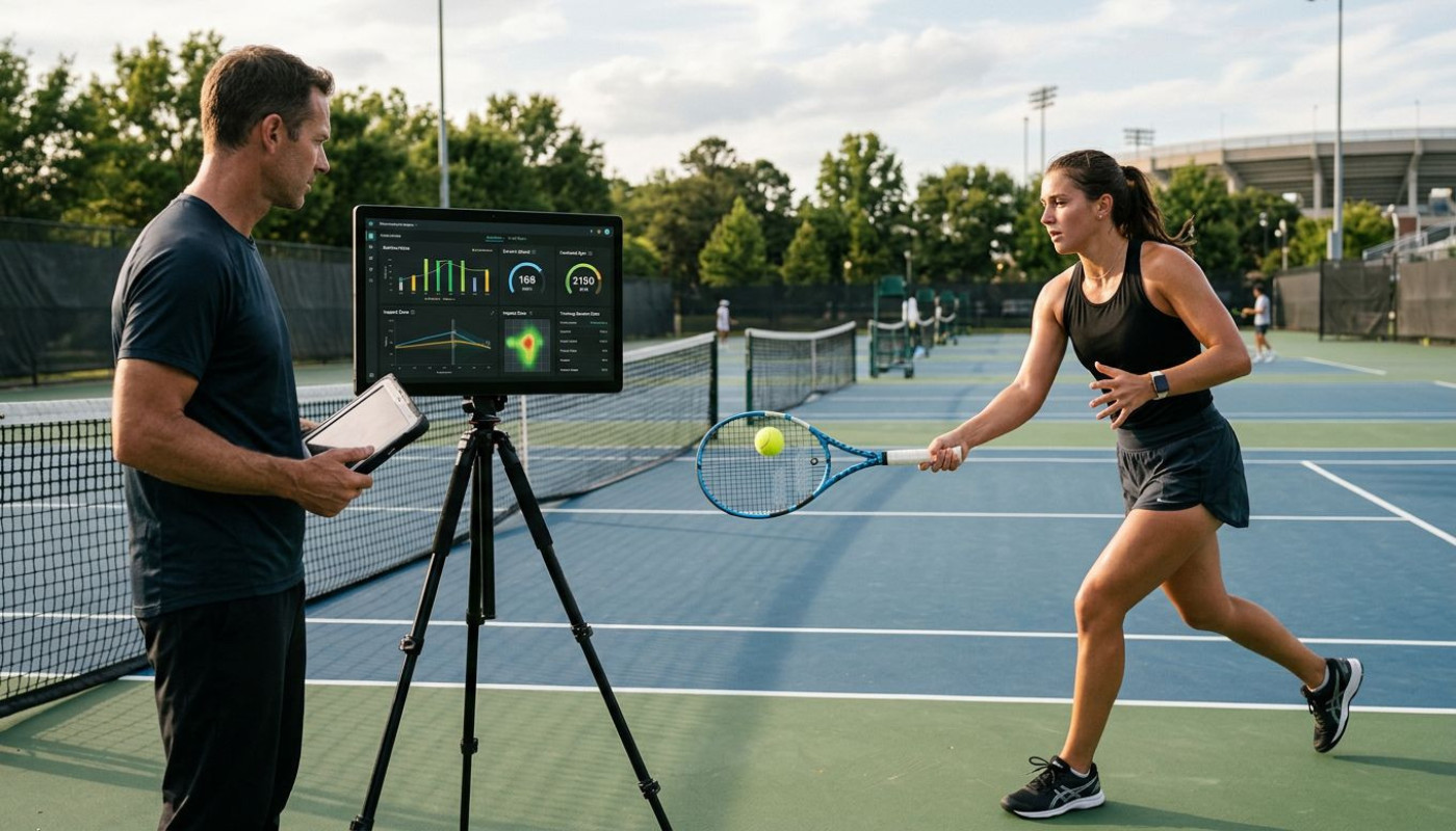 Comment la technologie améliore-t-elle l'entraînement en sports de raquette ?