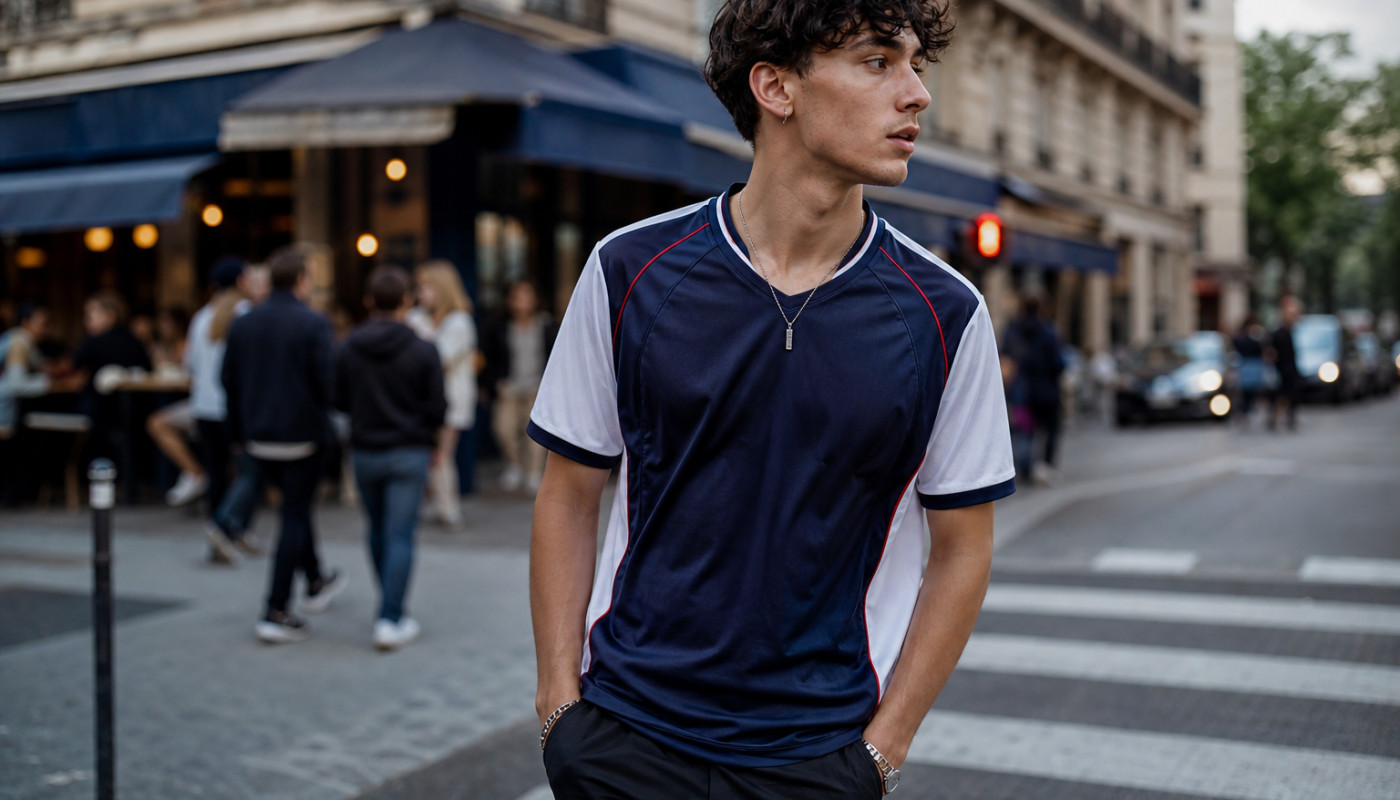 Le football, un style de vie : comment le maillot s’invite dans la rue